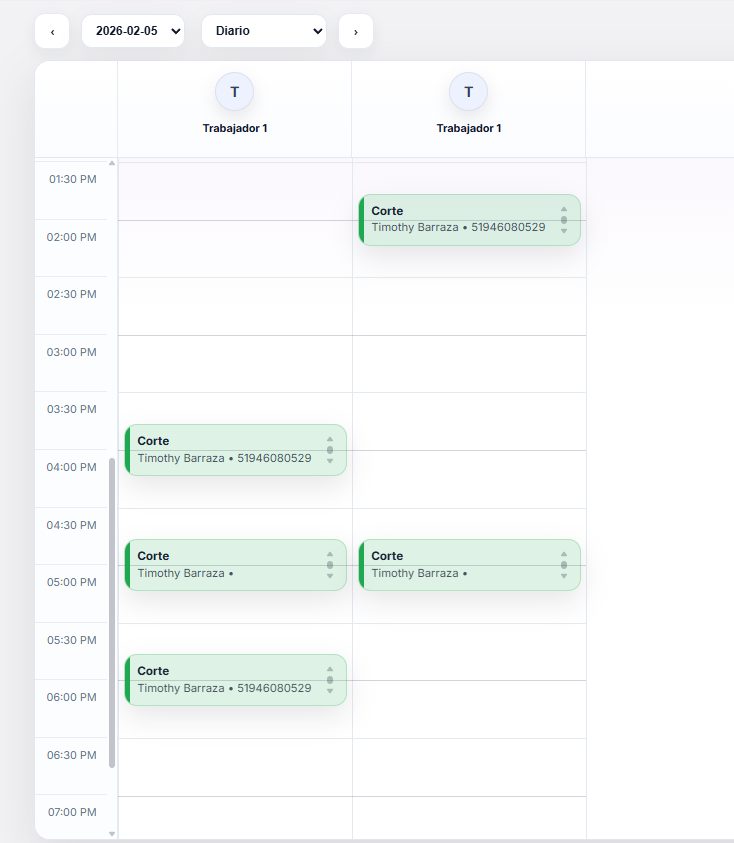 Agenda online en tiempo real (turnos y citas) - Reser-fy